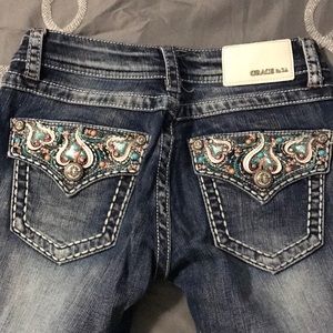 Grace Bootcut Jeans